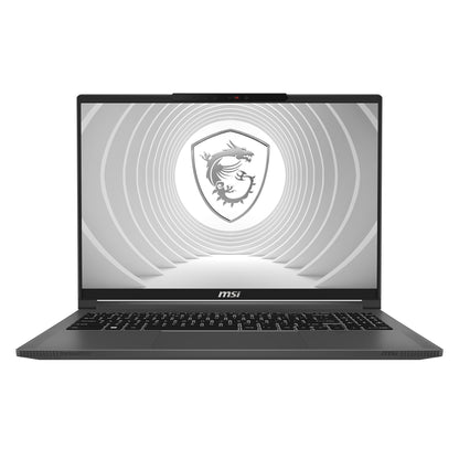 MSI CreatorPro 16 AI Studio A1VMG-066 Intel Core Ultra 9 185H Mobil arbetsstation 40,6 cm (16") WQUXGA 64 GB DDR5-SDRAM 2 TB SSD NVIDIA RTX 5000 Ada Wi-Fi 7 (802.11be) Windows 11 Pro Svart