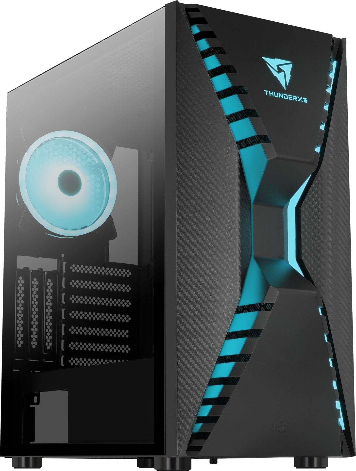 Aerocool Cronus Midi Tower Svart