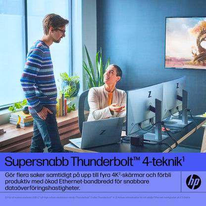 HP Thunderbolt-docka 120 W G4