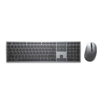 DELL Pro Plus tangentbord och mus – KM7321W - USA internationell (QWERTY)