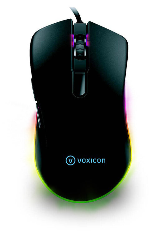 Voxicon DM-GR900 datormöss Spela högerhand USB Type-A Optisk 12000 DPI