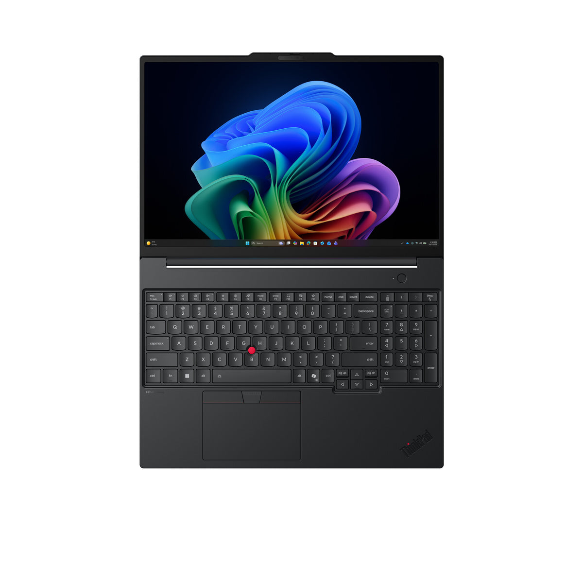 Lenovo ThinkPad T16 Gen 5 (AMD) AMD Ryzen™ 5 PRO 215 Mobil arbetsstation 40,6 cm (16") WUXGA 16 GB DDR5-SDRAM 512 GB SSD Wi-Fi 7 (802.11be) Windows 11 Pro Nordic Svart