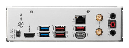 MSI MPG B650I EDGE WIFI moderkort AMD B650 AM5-sockel mini ATX