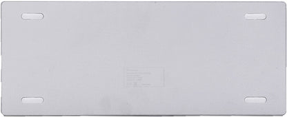 Voxicon Ultra-Slim BT 400 tangentbord Bluetooth Nordic Silver, Vit