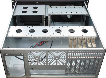 Inter-Tech IPC 4U-4088-S Ställning Svart