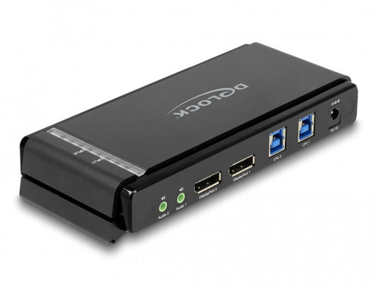 DeLOCK 11476 KVM-switchar Svart
