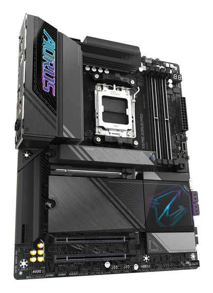 GIGABYTE X870E AORUS PRO moderkort AMD X870E AM5-sockel ATX