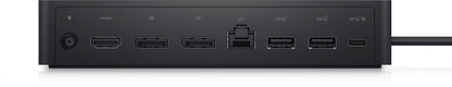 DELL Universal Dock – UD22 2 x DisplayPort, 1 x HDMI, 4 x USB-C 3.2 Gen 2,2 x USB-C 3.2 Gen 2, RJ-45, Black