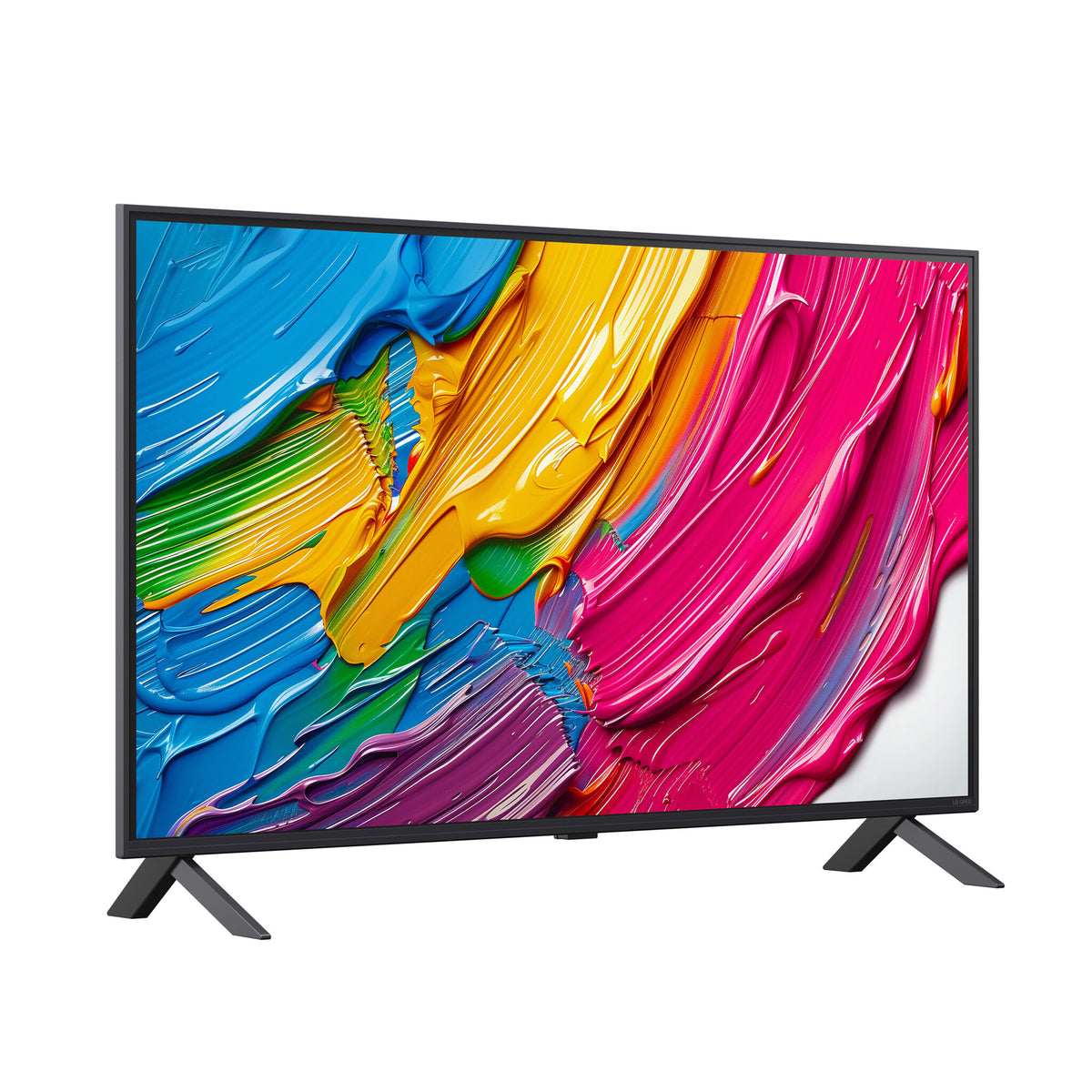 LG QNED AI 43QNED80A6A 109,2 cm (43") 4K Ultra HD Smart-TV Wi-Fi Svart