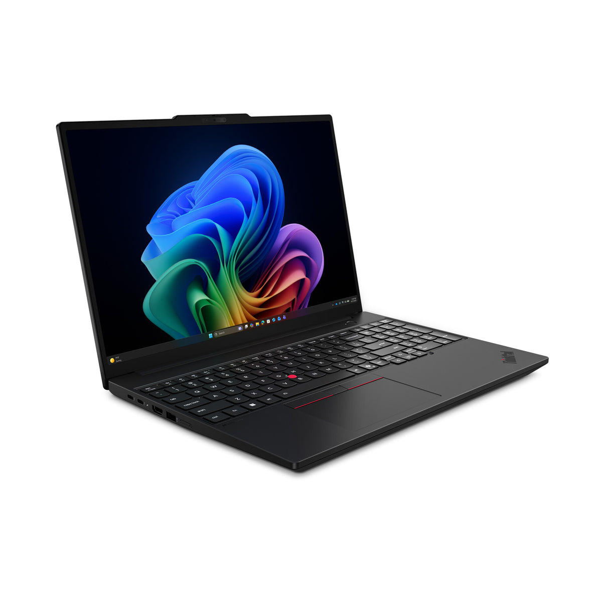 Lenovo ThinkPad T16 Gen 5 (AMD) AMD Ryzen™ 5 PRO 215 Mobil arbetsstation 40,6 cm (16") WUXGA 16 GB DDR5-SDRAM 512 GB SSD Wi-Fi 7 (802.11be) Windows 11 Pro Nordic Svart