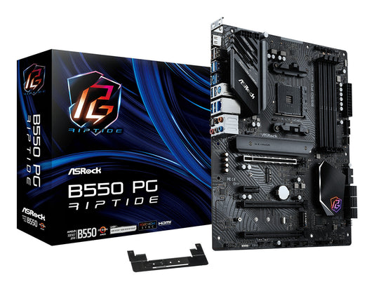 Asrock B550 PG Riptide AMD B550 Uttag AM4 ATX