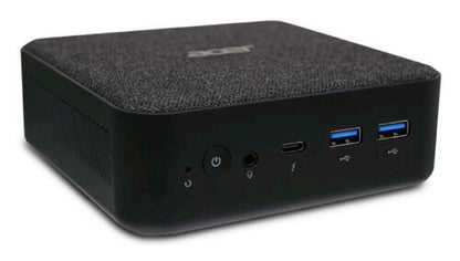 Acer Revo Box RB102 Intel Core 5 120U 16 GB DDR4-SDRAM 512 GB SSD Windows 11 Pro Mini PC Mini-PC Svart