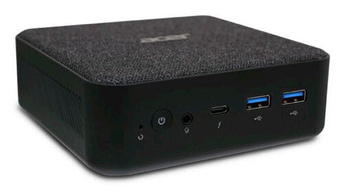 Acer Revo Box RB102 Intel Core 5 120U 16 GB DDR4-SDRAM 512 GB SSD Windows 11 Pro Mini PC Mini-PC Svart