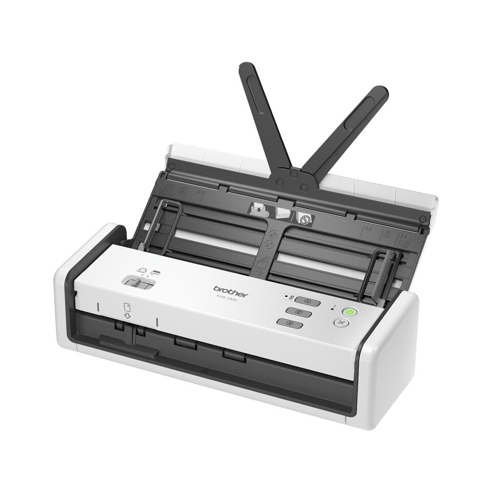 Brother ADS-1300 ADF-skanner 1200 x 1200 DPI A4 Vit