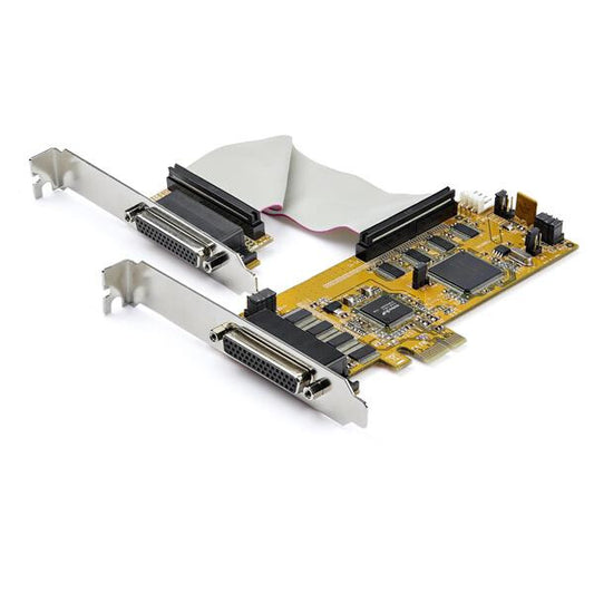 StarTech.com 8-port PCI Express seriellt kort med 16550 UART