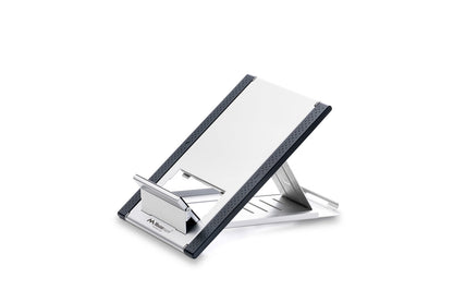 Mousetrapper Alpha & Laptop Stand tangentbord Kontor USB + Bluetooth QWERTY Nordic Svart, Silver