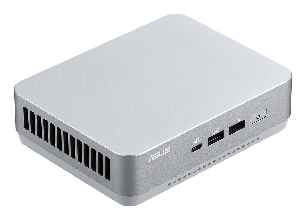 ASUS NUC 14 Pro+ RNUC14RVSU5068A2I Intel Core Ultra 5 125H 16 GB DDR5-SDRAM 512 GB SSD Windows 11 UCFF Mini-PC Silver