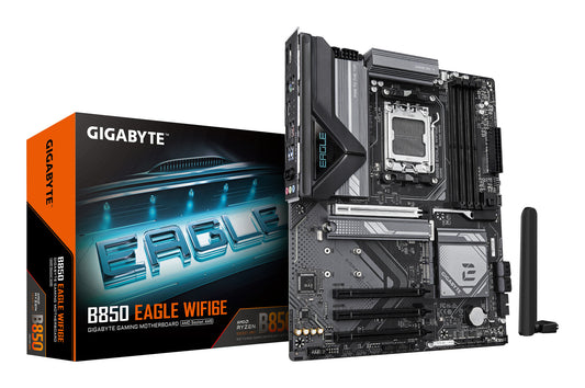 GIGABYTE B850 EAGLE WIFI6E moderkort AMD B850 AM5-sockel ATX