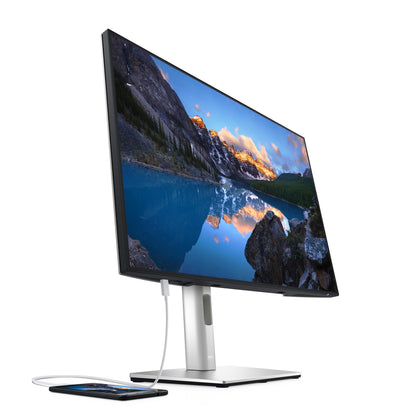DELL UltraSharp U2421E LED display 61,2 cm (24.1") 1920 x 1200 pixlar WUXGA LCD Silver