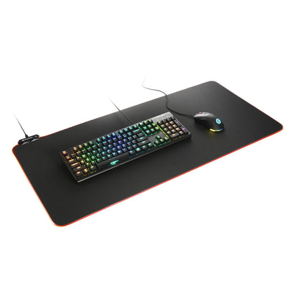 Sharkoon 1337 RGB V2 Spelmusmatta Svart