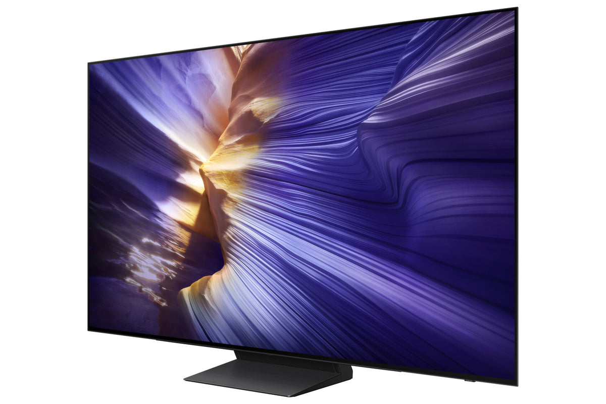 Samsung S93F QE42S93FAEXXN TV-apparat 106,7 cm (42") 4K Ultra HD Smart-TV Wi-Fi Svart