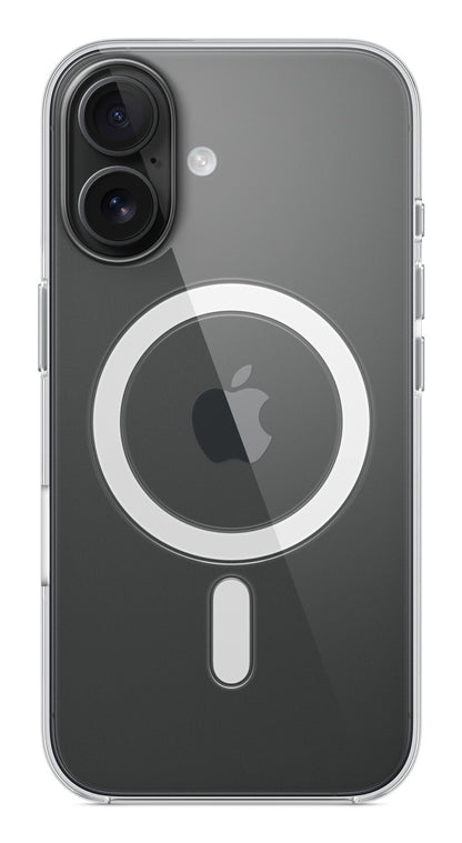 Apple MA6A4ZM/A mobiltelefonfodral 15,5 cm (6.1") Omslag Transparent