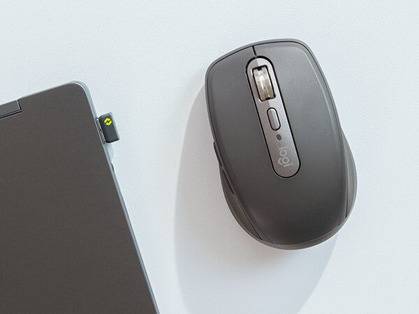 Logitech MX Anywhere 3S for Business datormöss Kontor högerhand Trådlös RF + Bluetooth laser 8000 DPI