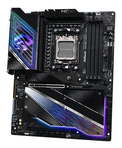 Asrock MK X870E NOVA WIFI AMD X870E AM5-sockel ATX