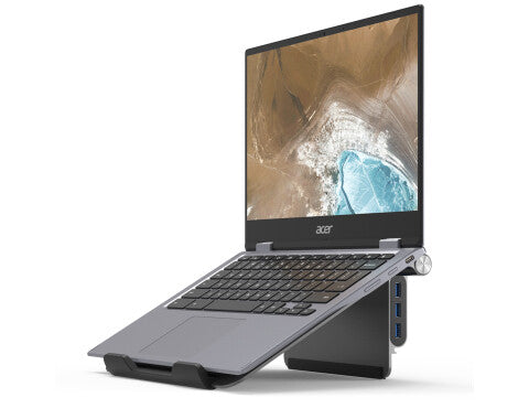 Acer HP.DSCAB.012 Ställ för bärbara datorer Ställ till bärbara datorer Silver 39,6 cm (15.6")