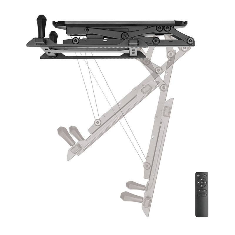 LogiLink BP0118 tv-fäste 177,8 cm (70") Svart