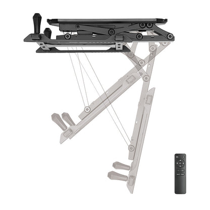 LogiLink BP0118 tv-fäste 177,8 cm (70") Svart