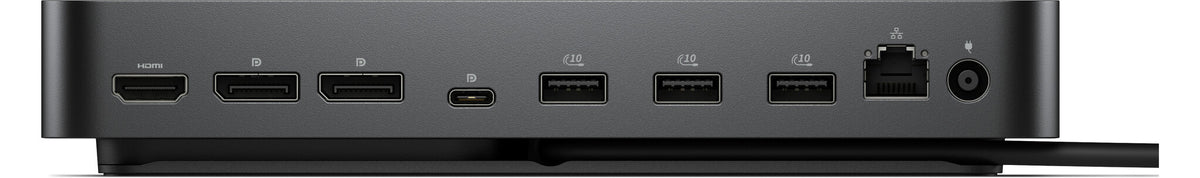 DELL Pro SD25 Kabel USB 3.2 Gen 2 (3.1 Gen 2) Type-C Svart