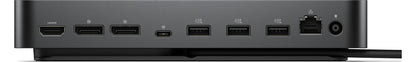 DELL Pro SD25 Kabel USB 3.2 Gen 2 (3.1 Gen 2) Type-C Svart