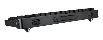ASUS ROG Azoth Extreme tangentbord Spela USB + RF Wireless + Bluetooth QWERTZ Svart