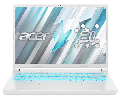 Acer Nitro V 14 ANV14-61-R9LP AMD Ryzen™ 7 8845HS Bärbar dator 36,8 cm (14.5") WQXGA 16 GB DDR5-SDRAM 1 TB SSD NVIDIA GeForce RTX 4050 Wi-Fi 6 (802.11ax) Windows 11 Home Vit