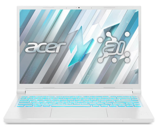Acer Nitro V 14 ANV14-61-R9LP AMD Ryzen™ 7 8845HS Bärbar dator 36,8 cm (14.5") WQXGA 16 GB DDR5-SDRAM 1 TB SSD NVIDIA GeForce RTX 4050 Wi-Fi 6 (802.11ax) Windows 11 Home Vit