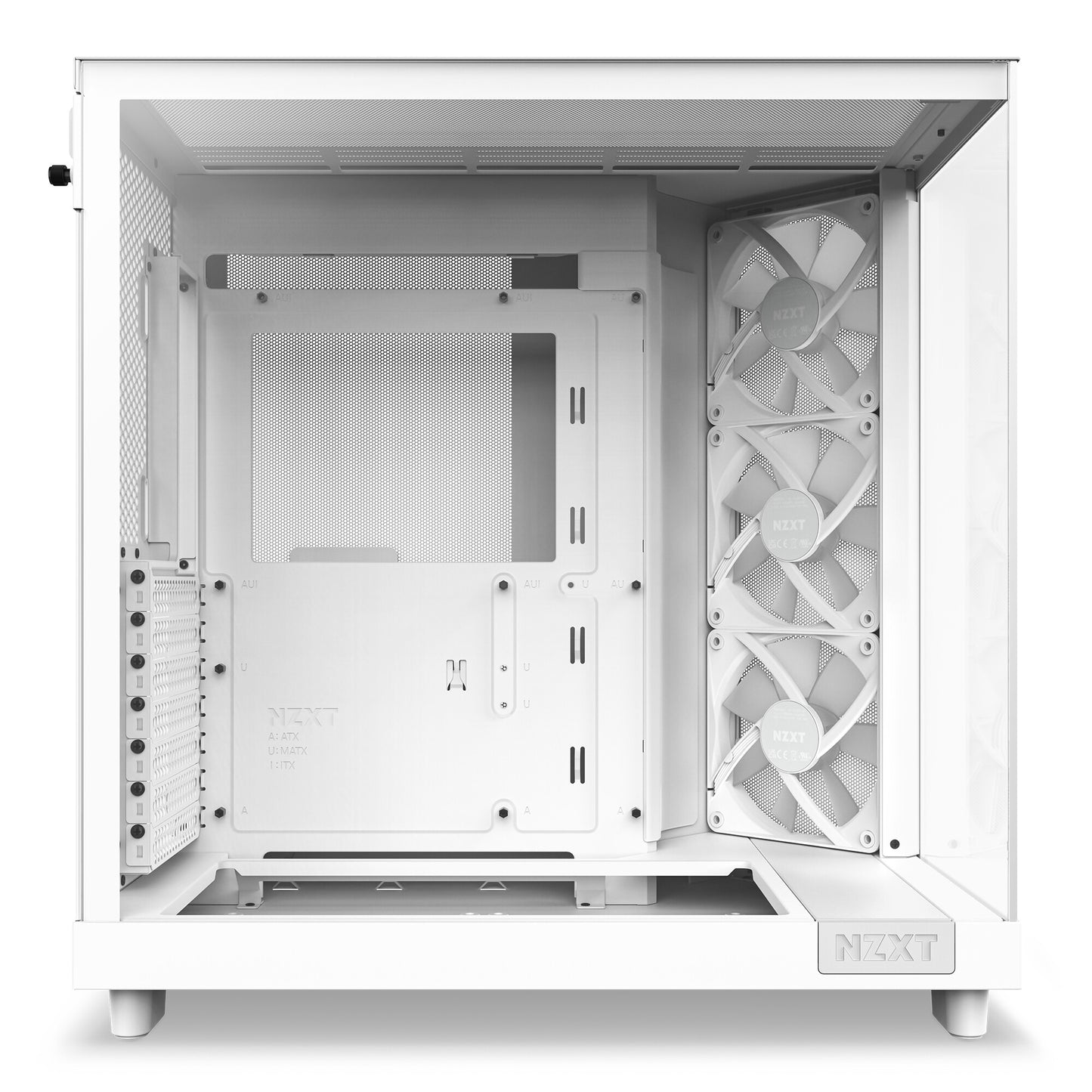 NZXT H6 Flow RGB Midi Tower Vit