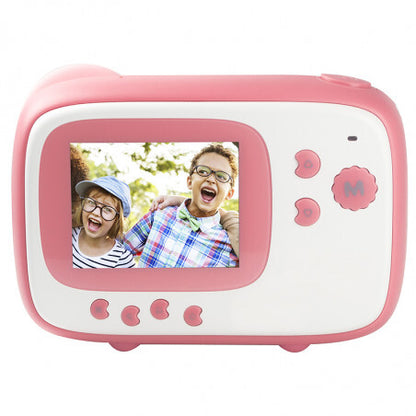 AgfaPhoto ARKICPK polaroidkameror 1280 x 720 pixlar CMOS Rosa, Vit