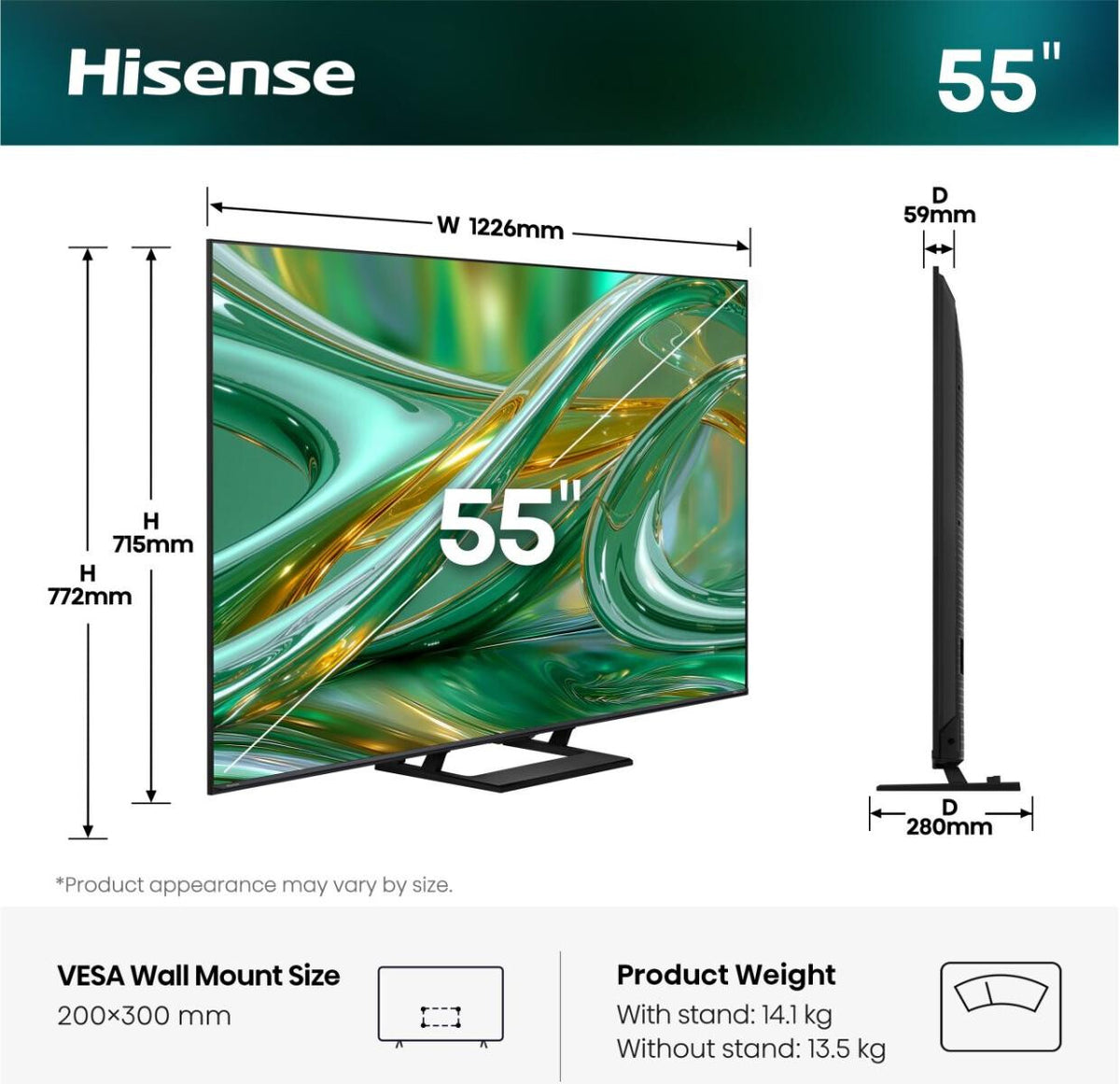Hisense 20018804 övrigt