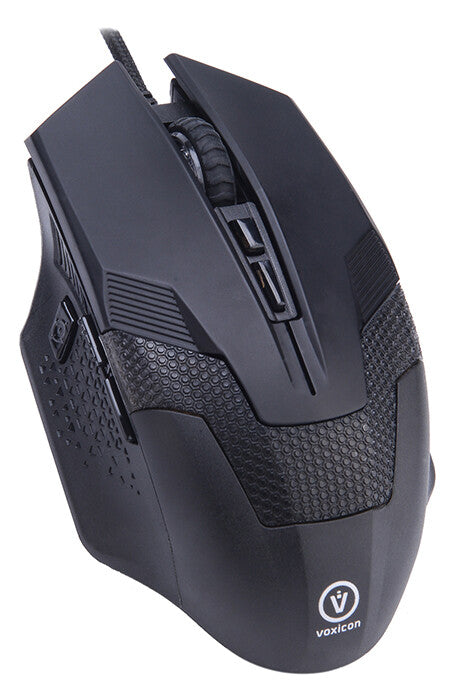 Voxicon GR8-10 datormöss Spela högerhand USB Type-A Optisk 3200 DPI