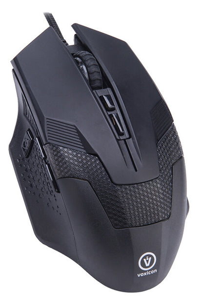 Voxicon GR8-10 datormöss Spela högerhand USB Type-A Optisk 3200 DPI