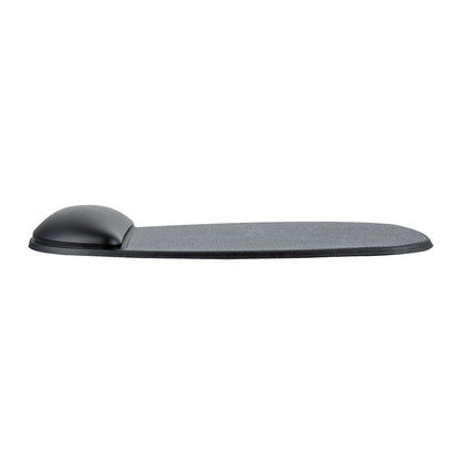 StarTech.com Musmatta med handstöd, 17 x 18 x 2 cm, ergonomisk musmatta med handledsstöd, skrivbordshandledsdyna med halkfri PU-bas, vadderade gelmusmatta med handledsstöd