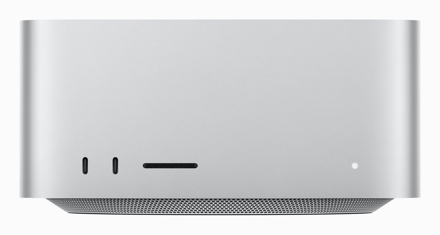 Apple Mac Studio Apple M M2 Max 32 GB 512 GB SSD macOS Ventura Mini PC Mini-PC Silver