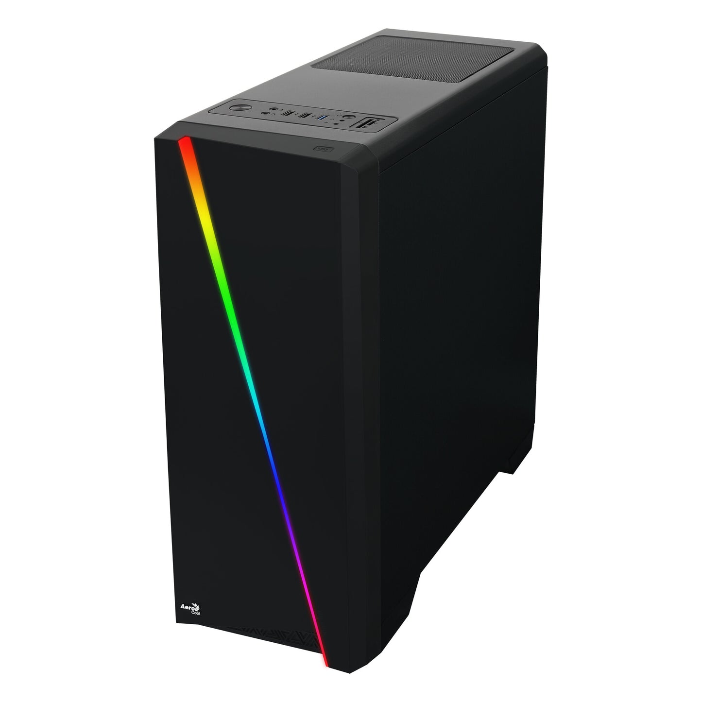Aerocool Cylon Midi Tower Svart