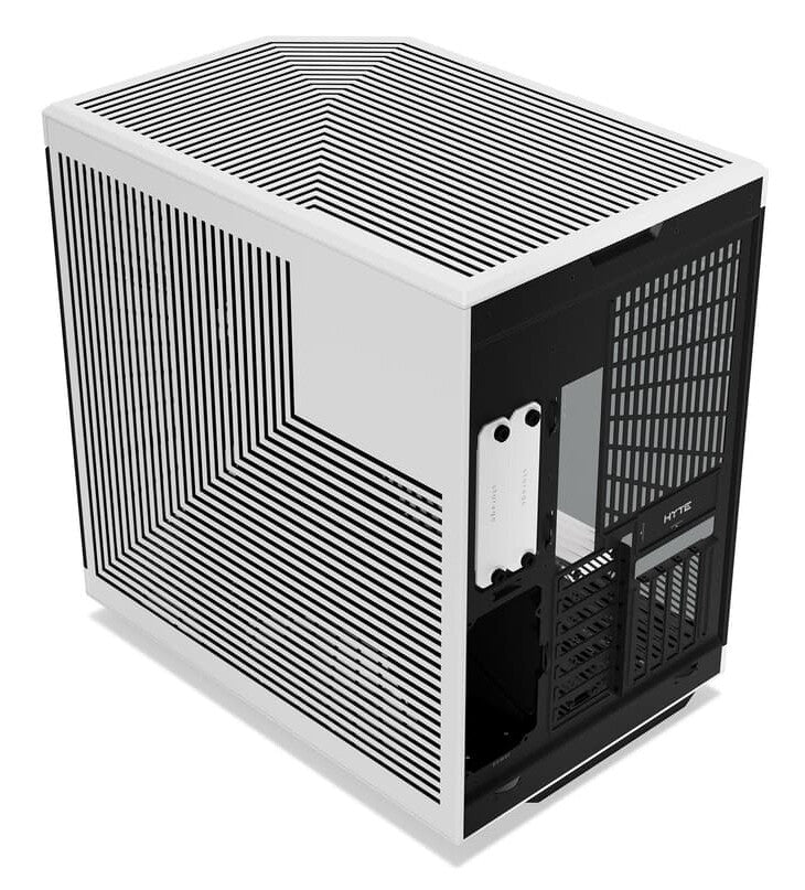 HYTE Y70 Touch Midi Tower Svart, Vit