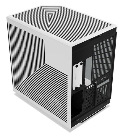 HYTE Y70 Touch Midi Tower Svart, Vit