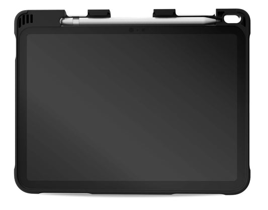 STM STM-222-425JU-01 iPad-fodral 25,9 cm (10.2") Folio Svart, Transparent