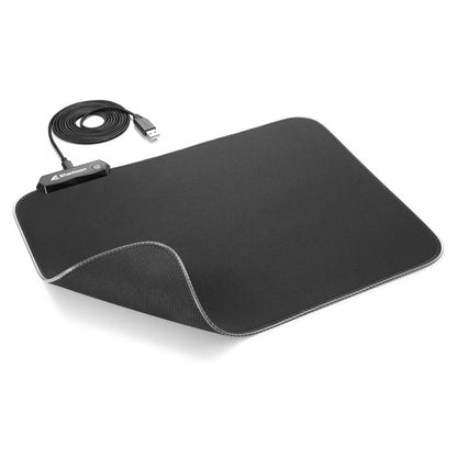 Sharkoon 1337 RGB V2 Gaming Mat Spelmusmatta Svart
