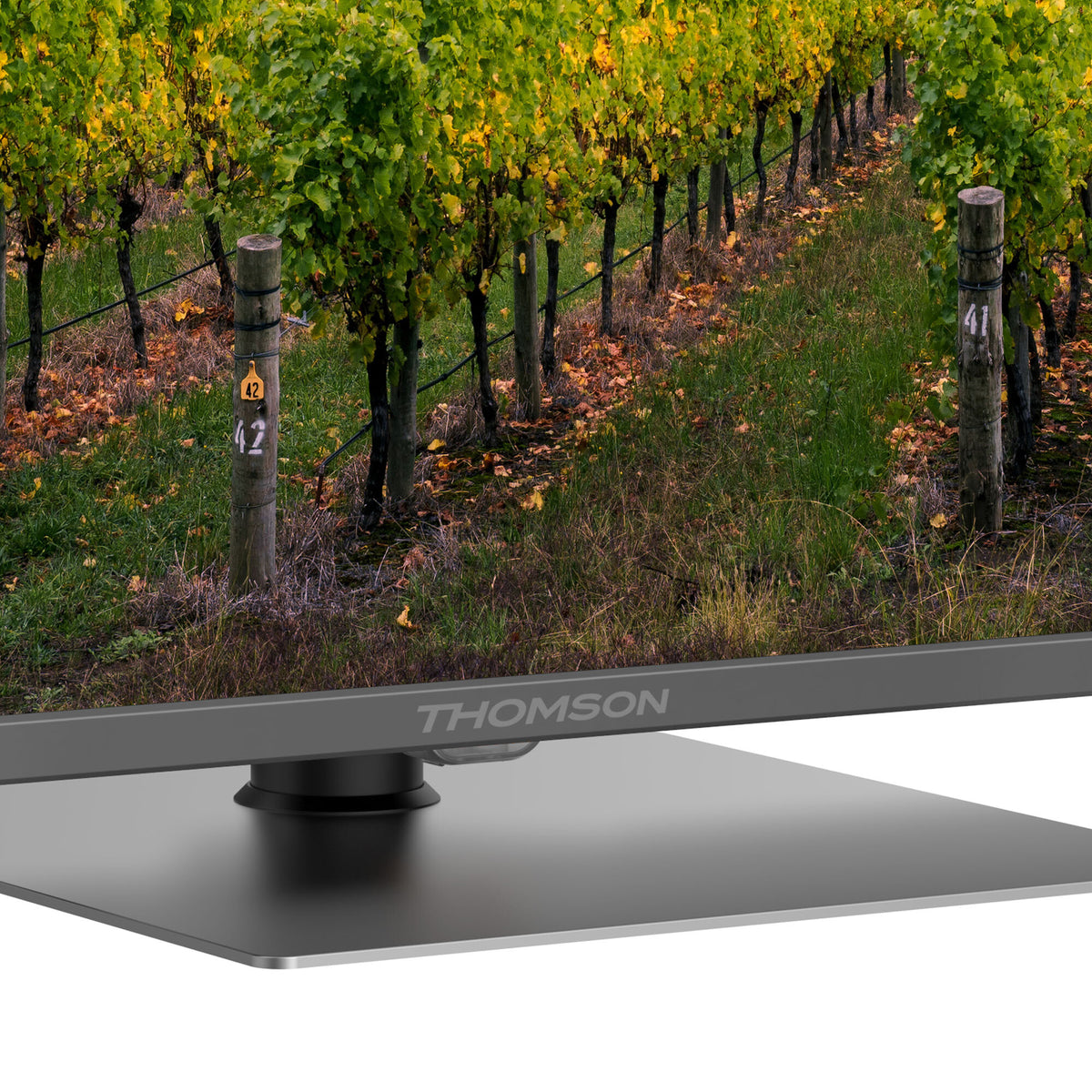 Thomson 50QG5C14 TV-apparat 127 cm (50") 4K Ultra HD Smart-TV Wi-Fi Grå