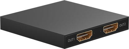 Goobay 58480 bilddelare HDMI 2x HDMI